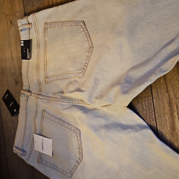 Forever 21 Blue Skinny Jeans with Distressed Details - Picture 7 of 9
